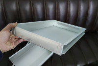 Flugzeugtrolley Einschub 45mm Alu CS24