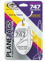 Thai Airways 747 Tail #HS-TGM