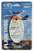 FedEx Boeing 727-225F N466FE