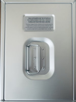 Trolley Placard Sticker 2 Farben