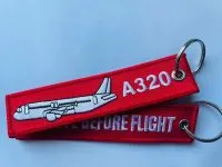 A320 Keychain