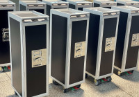 Flugzeugtrolley schwarz ATLAS