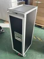 Flugzeugtrolley schwarz ATLAS