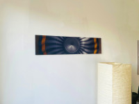 Bild Acrylglas 80x20cm Engine