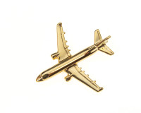 Flugzeug Pin Jetliner