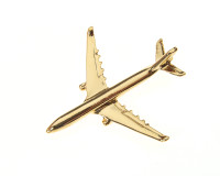 Flugzeug Pin Jetliner