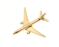 Flugzeug Pin Jetliner