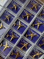 Flugzeug Pin Jetliner