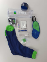 Amenity Kit in Trinkflasche