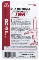 TWA®- DC-9-31 N976Z Vintage White