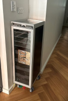 Flugzeugtrolley Glastüre HS