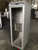 Flugzeugtrolley Glastüre HS