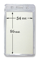 Ausweishülle 54x86mm