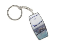 Boeing 777 Endeavors Keychain