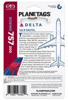 Delta 757-200 N627DL blue/white