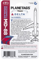 DELTA®️ - MD-88 - # N982DL