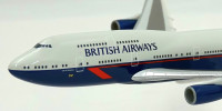 British Airways B747-400 Landor