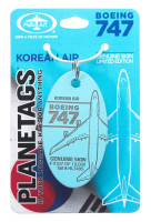 Korean Boeing 747-400 Welcome to Korea