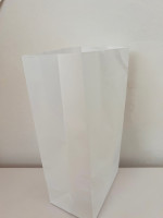 Neue Spucktüte mit Clip