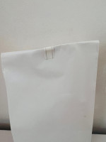 Neue Spucktüte mit Clip