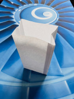 Neue Spucktüte mit Clip