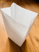 Neue Spucktüte mit Clip