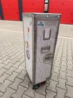 KLM Flugzeugtrolley