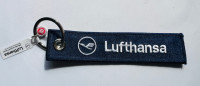 Lufthansa A320NEO Keyring