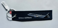 Lufthansa A320NEO Keyring