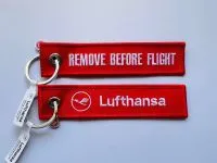 Remove Before Flight Lufthansa