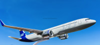 SAS Airbus A321 NEO 1:200