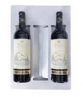 Flugzeugtrolley Weinflaschen Einschub