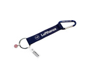 RBF Lufthansa blue Karabiner