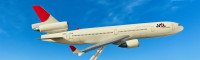 JAL MD-11 Unicef