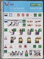 Safety Card Block 80 S. X3 / EW