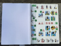 Safety Card Block 80 S. X3 / EW