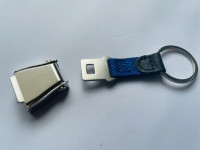 100 x Seatbelt Schlüsselanhänger m. Logo