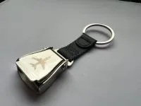 100 x Seatbelt Schlüsselanhänger m. Logo