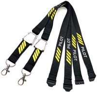 100 x Lanyard mit Logo