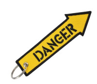 DANGER KeyringDANGER Keyring