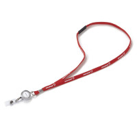 Boeing Lanyard Red