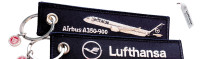 Lufthansa A350 Keyring