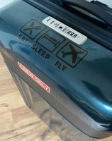 EAT SLEEP FLY Sticker