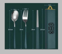 Reisebesteck Edelstahl Crew