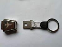 Schlüsselanhänger Seatbelt Jet
