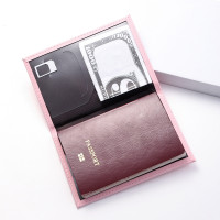 Passport Cover 4 Farben