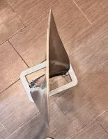 Boeing 747 Turbinenschaufel