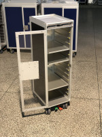 Flugzeugtrolley Alu Tray Tablett