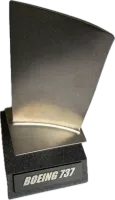 Boeing 737 CFM56 Titanium Jet Engine Blade