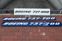 Boeing 737 Rumpf CutOut